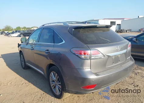 2013 Lexus Rx 350 from USA, damaged, VIN 2T2ZK1BA4DC104723